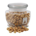 3 1/8" Howard Glass Jar w/ Peanuts